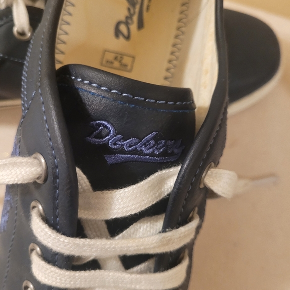 Women's Dockers Shoes By Gerli Size 42 EUR/US 11 Blue Sneakers Low- Top - Picture 13 of 16